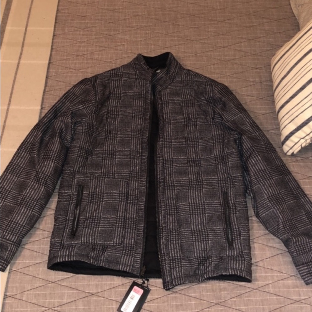 NWT Murano slim fit jacket (reversible)